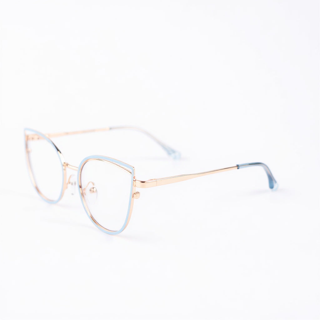 0018 Montura Metalica Niña