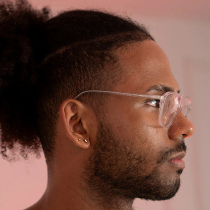 0023 Montura Acetato Hombre